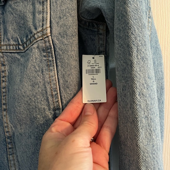 Jean Jacket - Picture 3 of 4